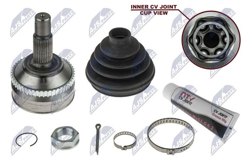 Jeu de joints, arbre de transmission NTY NPZ-CT-004