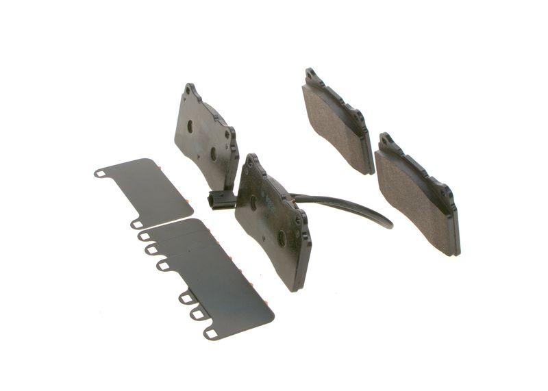 Kit de plaquettes de frein, frein à disque BOSCH 0 986 494 069