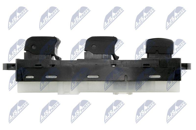 Interrupteur, lève-vitre NTY EWS-NS-004
