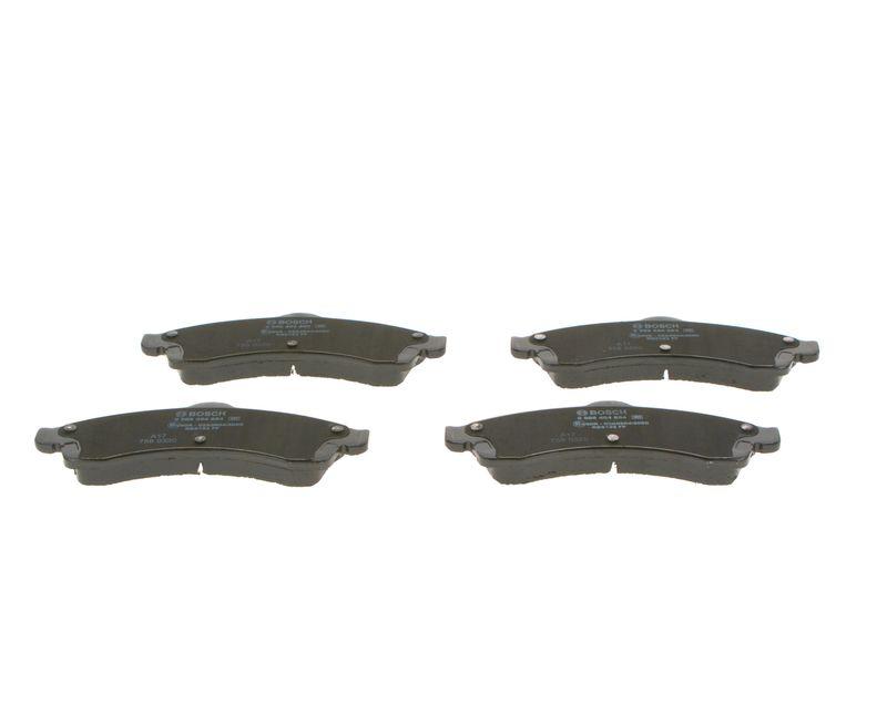 Kit de plaquettes de frein, frein à disque BOSCH 0 986 494 854