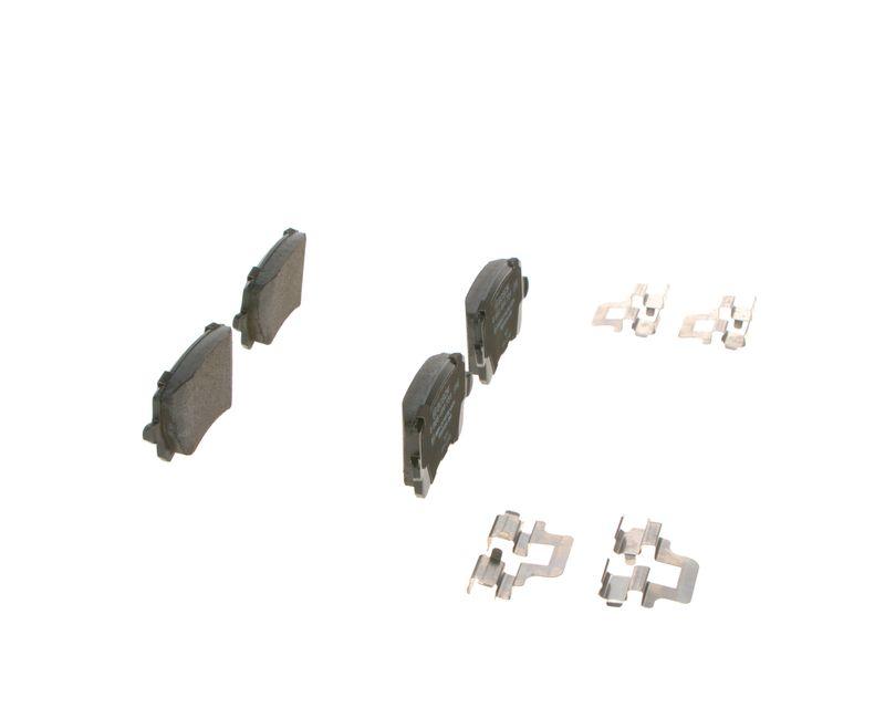 Kit de plaquettes de frein, frein à disque BOSCH 0 986 494 731