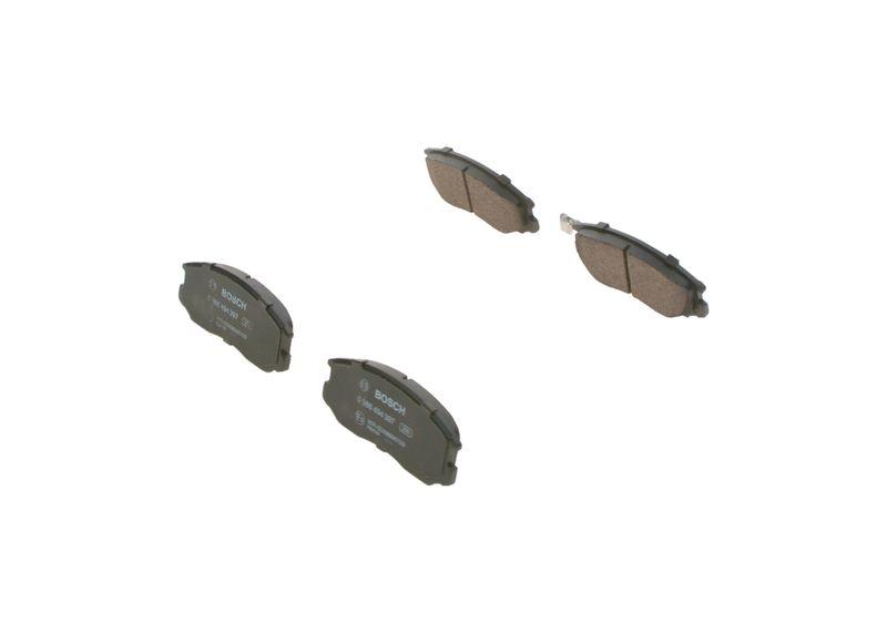 Kit de plaquettes de frein, frein à disque BOSCH 0 986 494 397