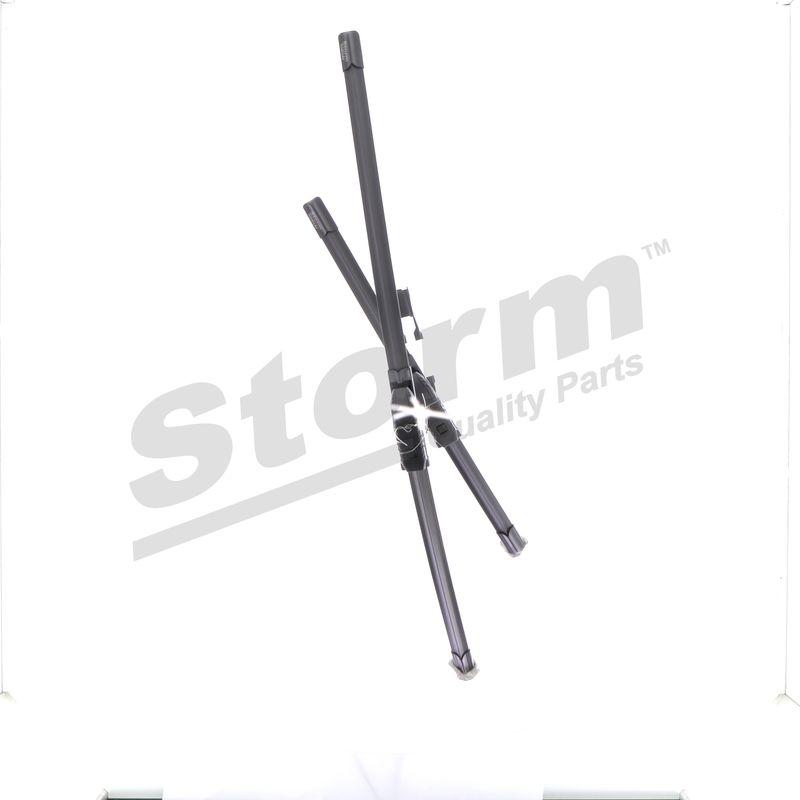 Balai d'essuie-glace STORM QUALITY PARTS STO650401PLAT