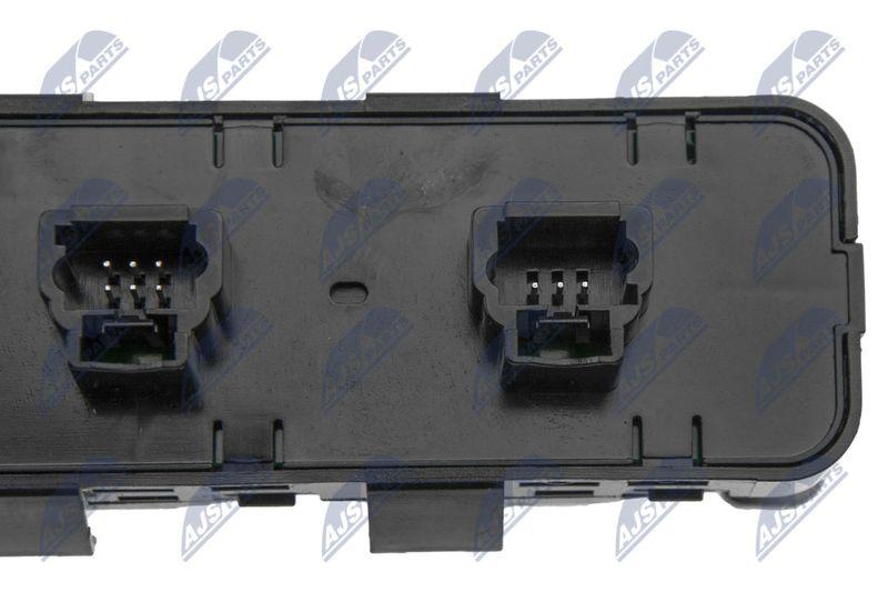 Interrupteur, lève-vitre NTY EWS-CT-012