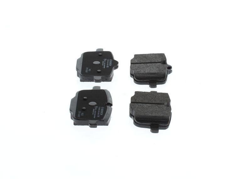 Kit de plaquettes de frein, frein à disque BOSCH 0 986 424 922