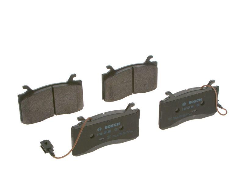 Kit de plaquettes de frein, frein à disque BOSCH 0 986 424 390