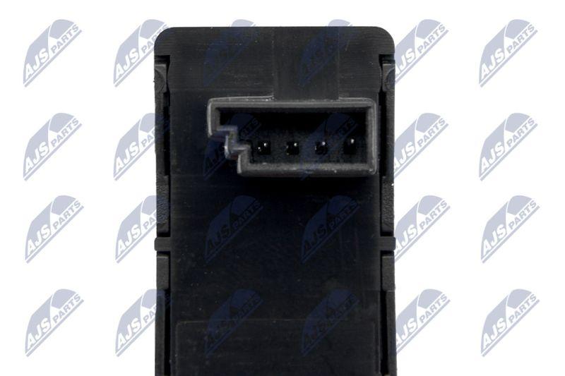 Interrupteur, lève-vitre NTY EWS-BM-009