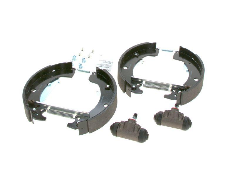 Jeu de mâchoires de frein BOSCH 0 204 114 036