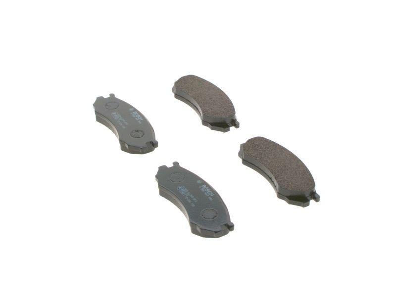 Kit de plaquettes de frein, frein à disque BOSCH 0 986 460 981