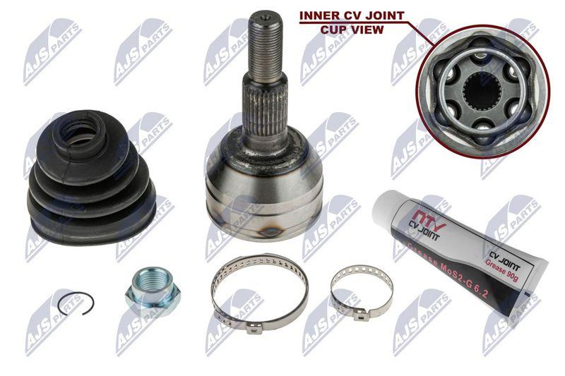 Jeu de joints, arbre de transmission NTY NPZ-CH-020