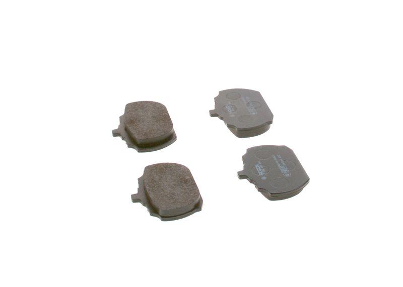 Kit de plaquettes de frein, frein à disque BOSCH 0 986 463 641