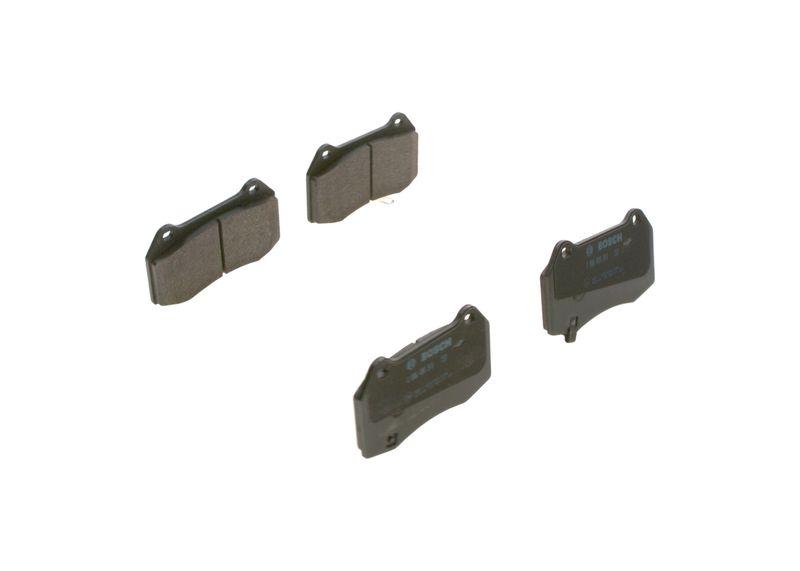 Kit de plaquettes de frein, frein à disque BOSCH 0 986 494 310