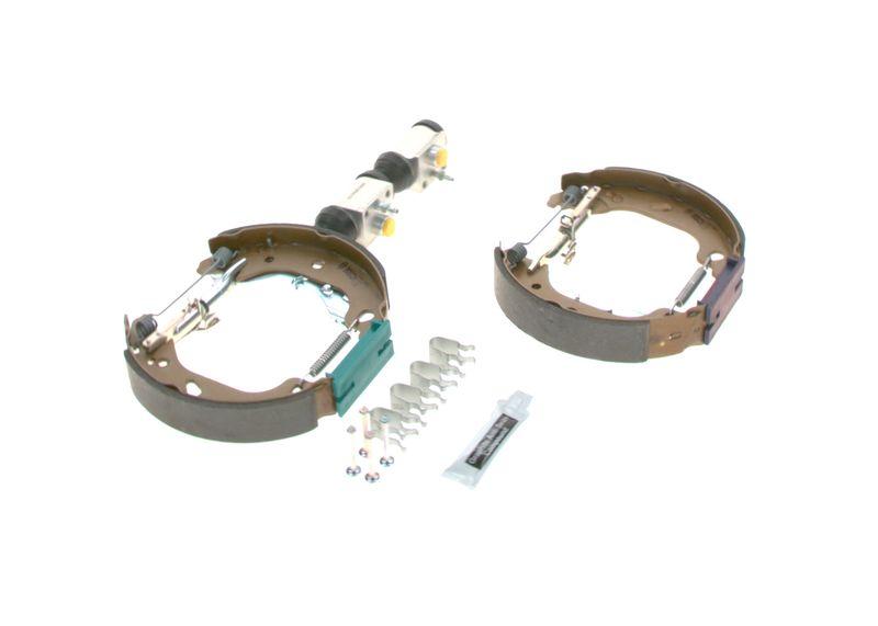 Jeu de mâchoires de frein BOSCH 0 204 114 618