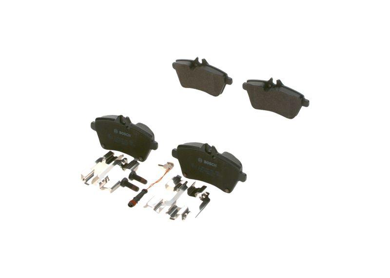 Kit de plaquettes de frein, frein à disque BOSCH 0 986 494 290