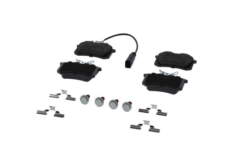 Kit de plaquettes de frein, frein à disque BOSCH 0 986 494 599