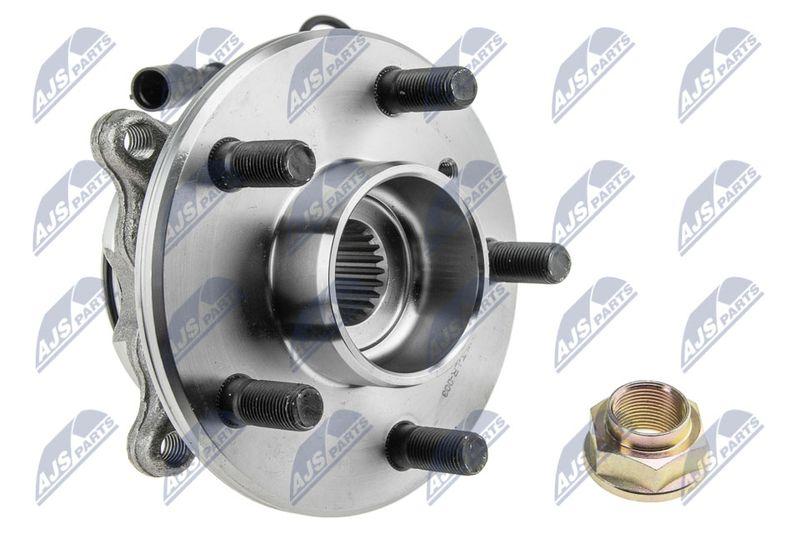 Kit de roulements de roue NTY KLT-LR-003