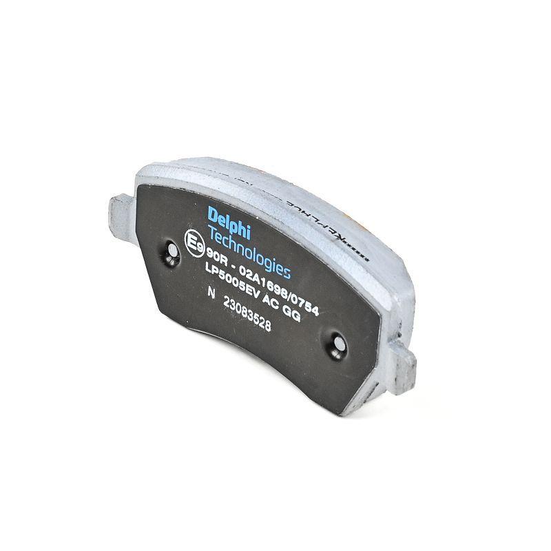 Kit de plaquettes de frein, frein à disque DELPHI LP5005EV