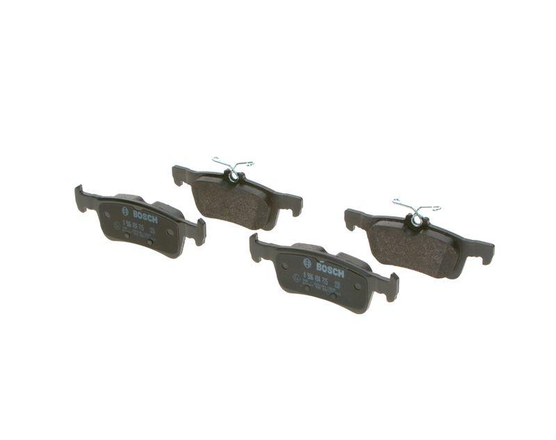Kit de plaquettes de frein, frein à disque BOSCH 0 986 494 715