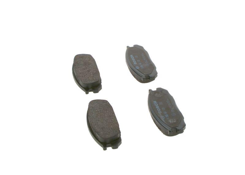 Kit de plaquettes de frein, frein à disque BOSCH 0 986 461 133