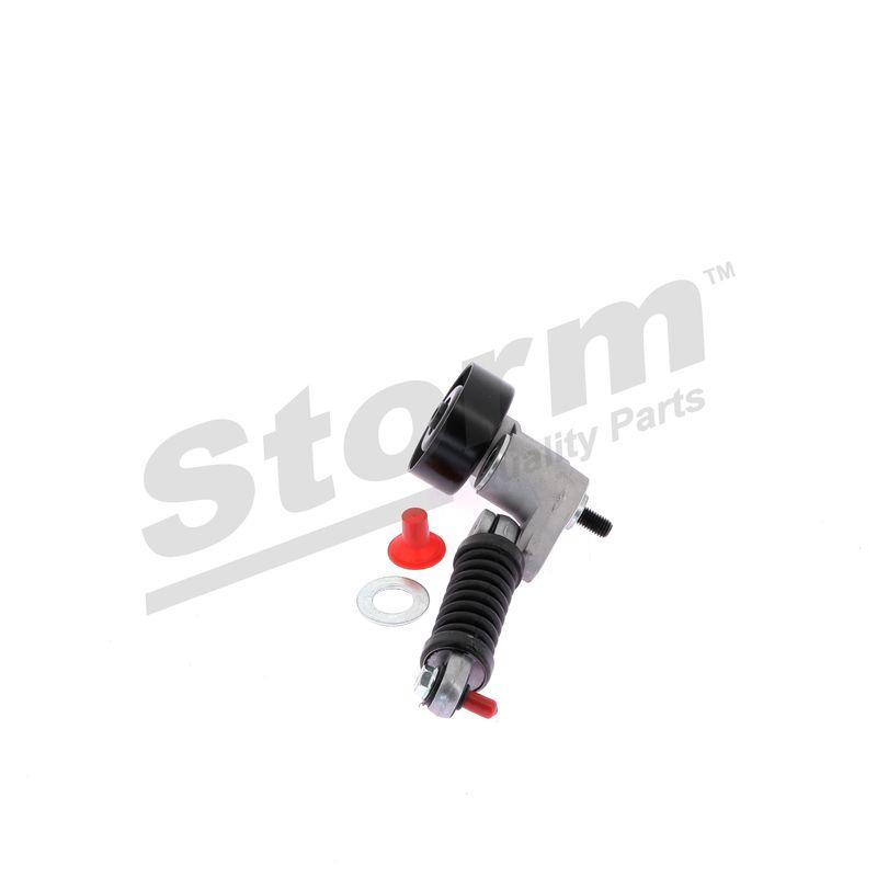 Tendeur de courroie, courroie trapézoïdale à nervures STORM QUALITY PARTS 136360