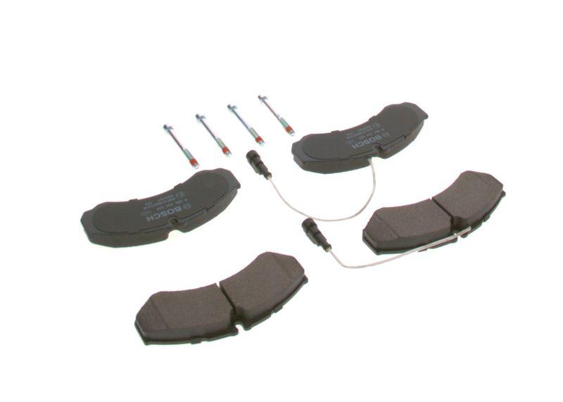 Kit de plaquettes de frein, frein à disque BOSCH 0 986 494 239