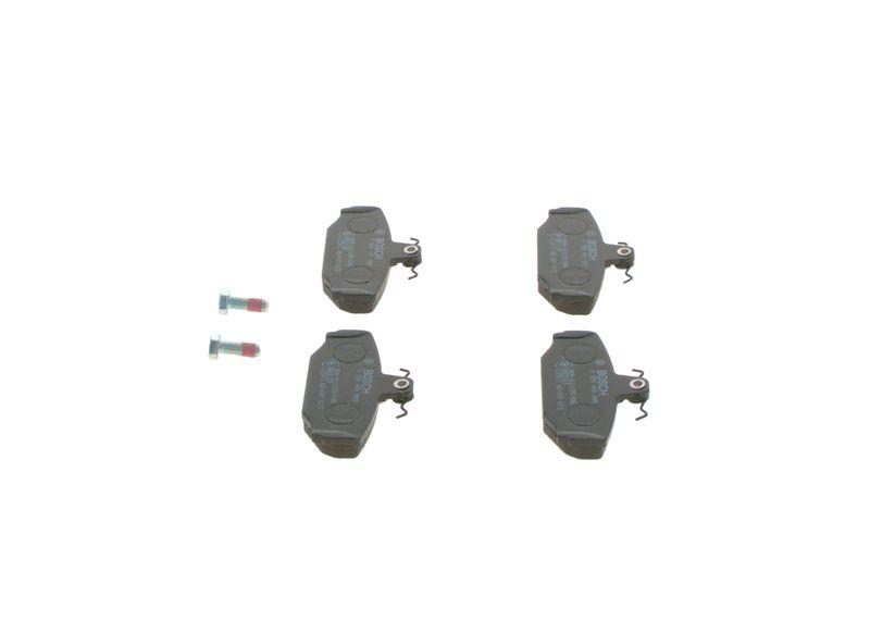Kit de plaquettes de frein, frein à disque BOSCH 0986460995