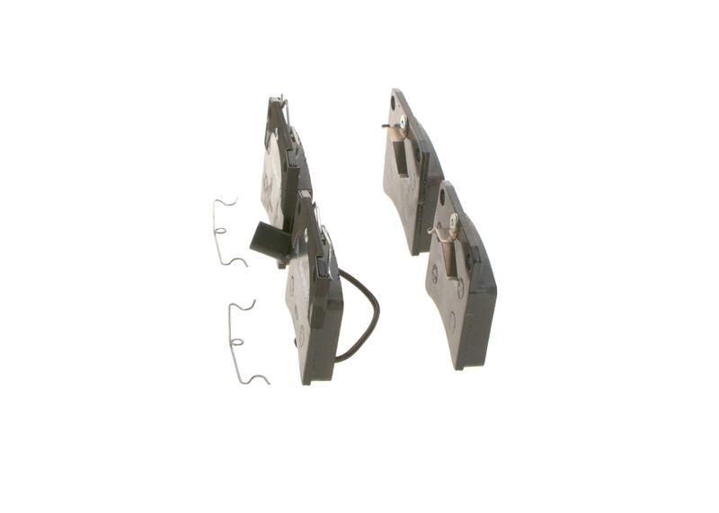 Kit de plaquettes de frein, frein à disque BOSCH 0 986 494 041