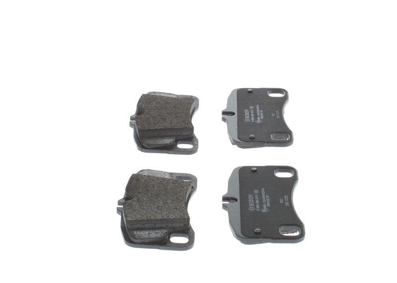 Kit de plaquettes de frein, frein à disque BOSCH 0 986 494 974