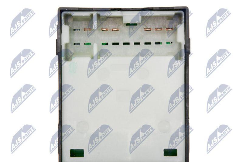 Interrupteur, lève-vitre NTY EWS-NS-009