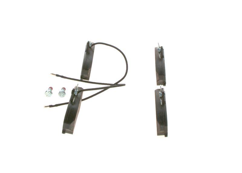 Kit de plaquettes de frein, frein à disque BOSCH 0 986 494 056