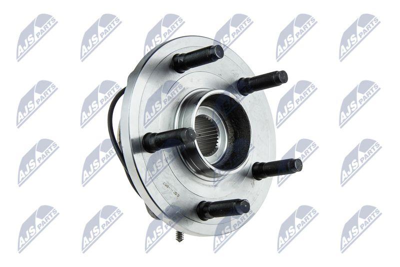 Kit de roulements de roue NTY KLP-CH-057