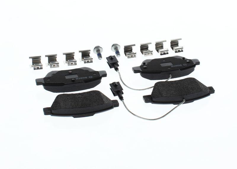 Kit de plaquettes de frein, frein à disque BOSCH 0 986 494 881