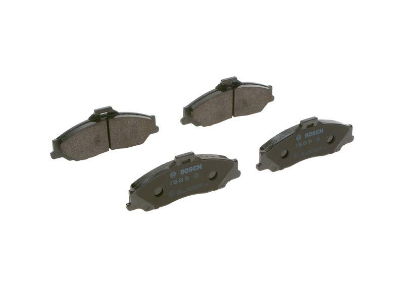 Kit de plaquettes de frein, frein à disque BOSCH 0 986 424 720