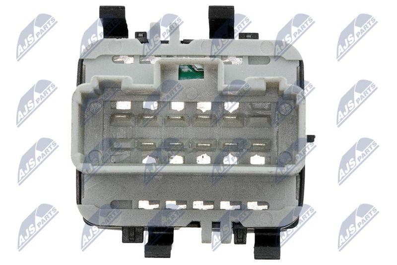 Interrupteur, lève-vitre NTY EWS-RE-016