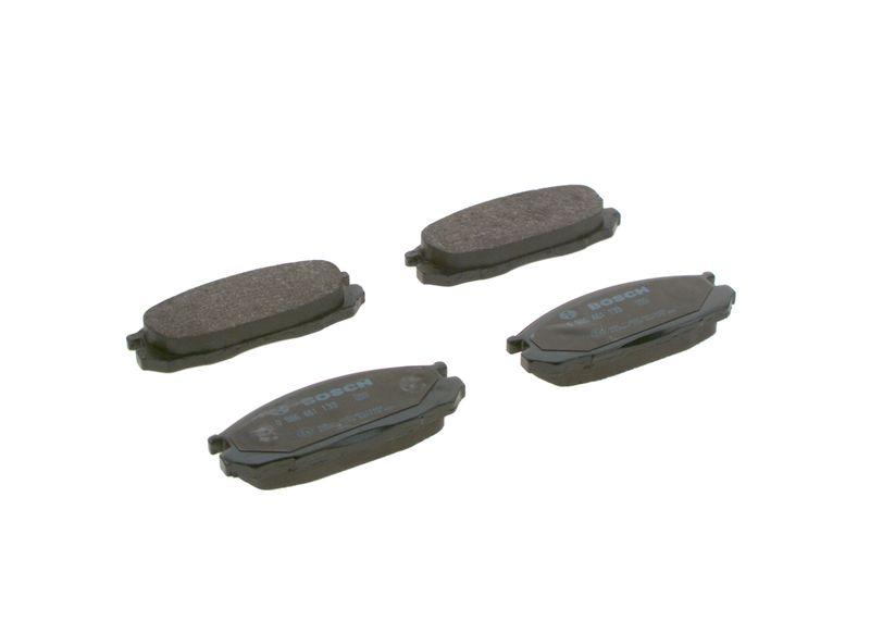 Kit de plaquettes de frein, frein à disque BOSCH 0 986 461 133