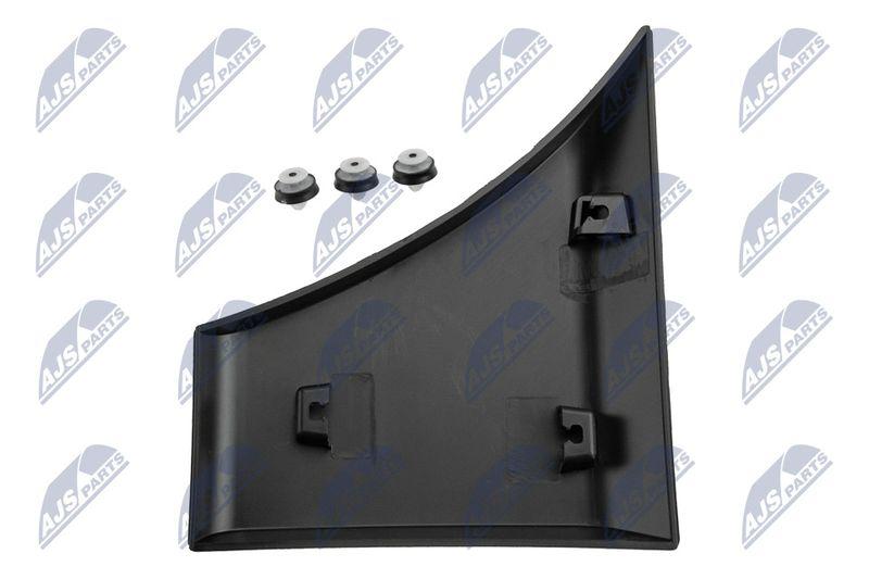 Baguette et bande protectrice, panneau latérale NTY EZC-RE-147