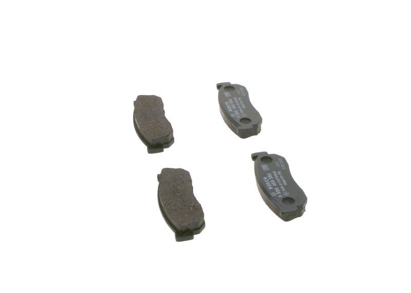 Kit de plaquettes de frein, frein à disque BOSCH 0 986 469 580