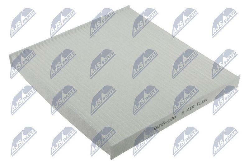 Filtre, air de l'habitacle NTY FCF-NS-020