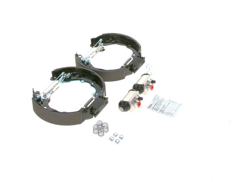 Jeu de mâchoires de frein BOSCH 0 204 114 686