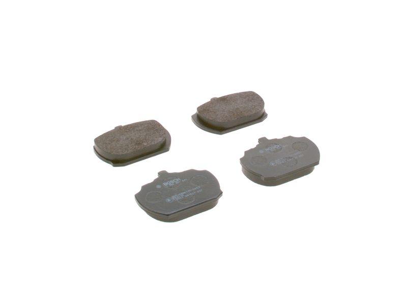Kit de plaquettes de frein, frein à disque BOSCH 0 986 463 641