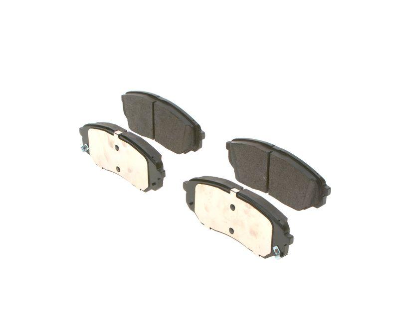Kit de plaquettes de frein, frein à disque BOSCH 0 986 494 827
