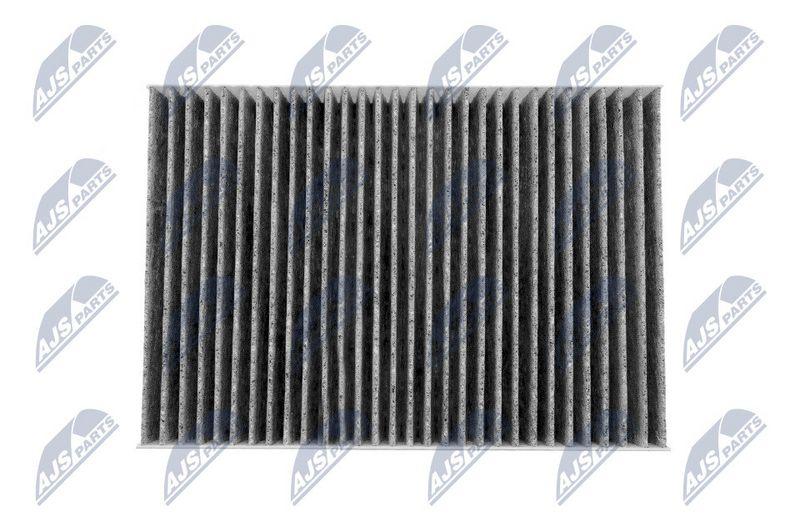 Filtre, air de l'habitacle NTY FCF-PE-023C