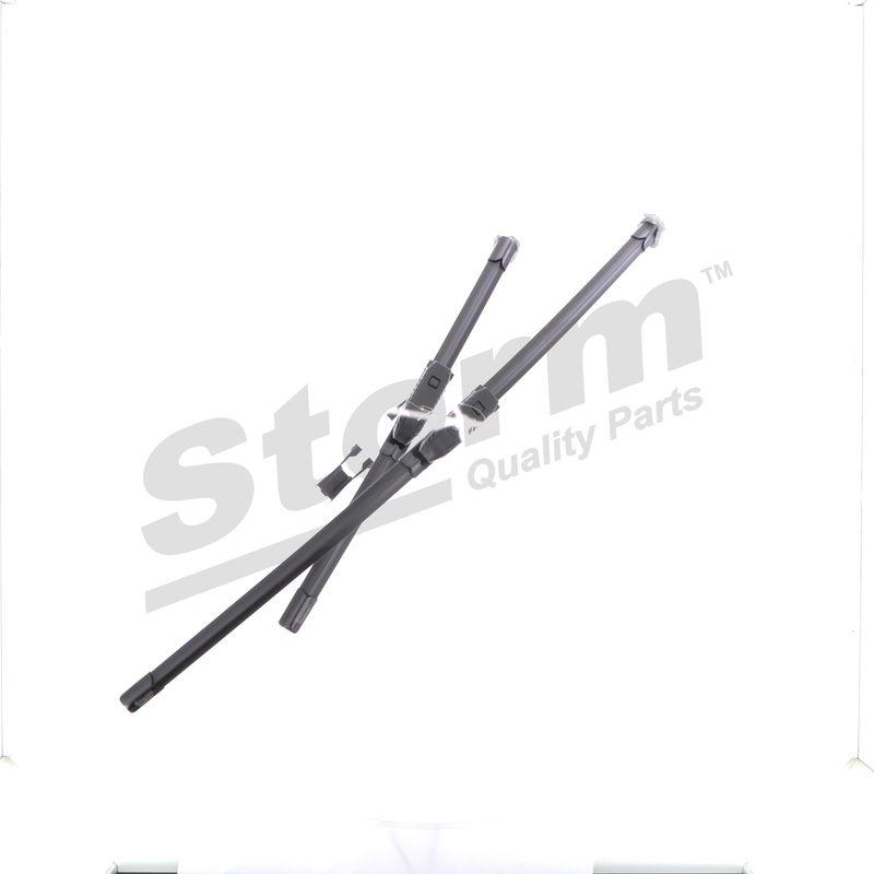 Balai d'essuie-glace STORM QUALITY PARTS STO650401PLAT
