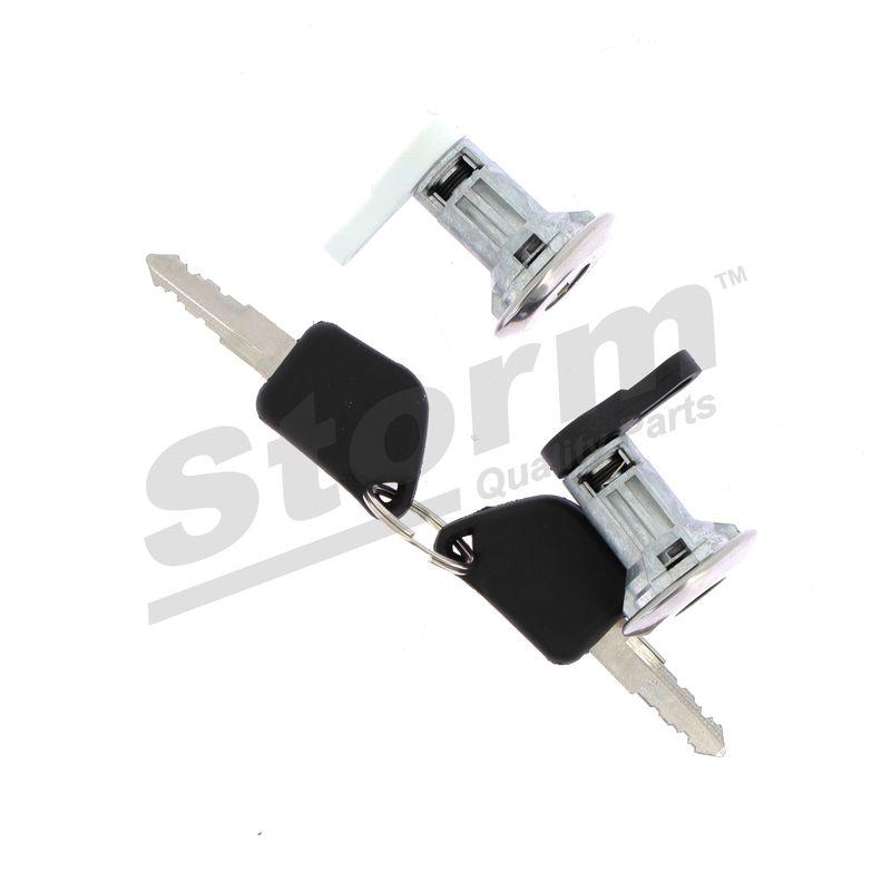 Jeu de cylindres de serrures STORM QUALITY PARTS 78027
