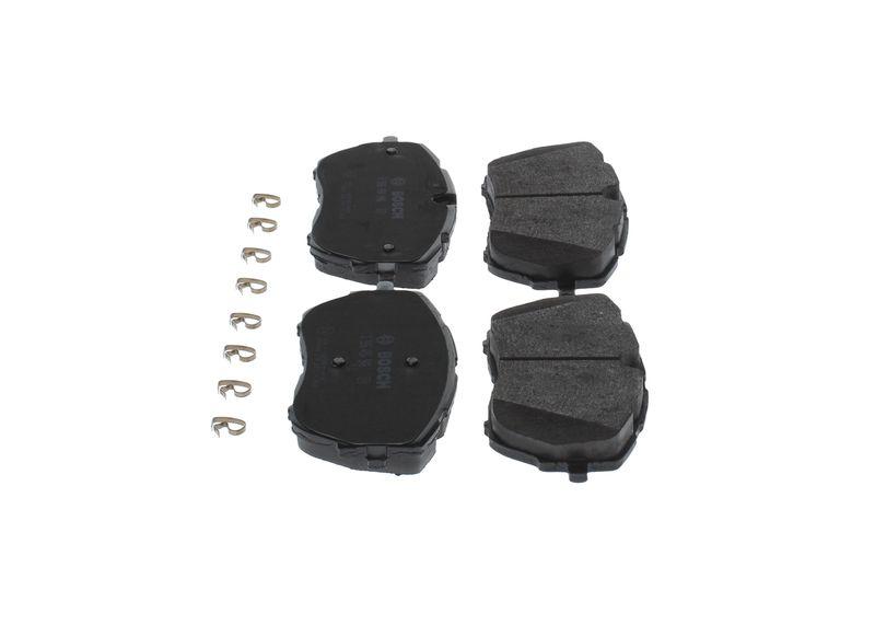 Kit de plaquettes de frein, frein à disque BOSCH 0 986 494 946