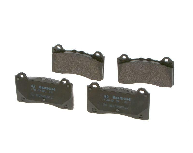 Kit de plaquettes de frein, frein à disque BOSCH 0 986 424 388