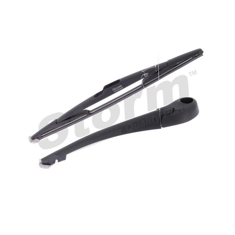 Kit de bras d'essuie-glace, nettoyage des vitres STORM QUALITY PARTS 60124KIT