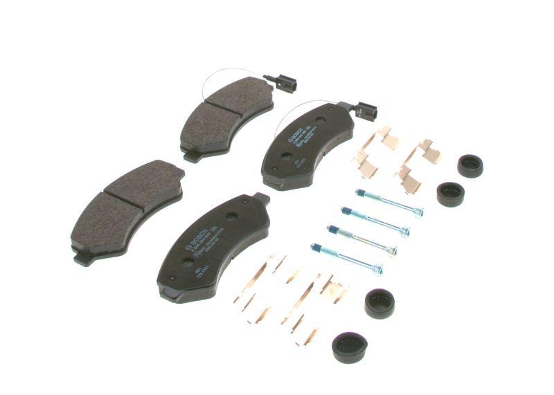 Kit de plaquettes de frein, frein à disque BOSCH 0 986 494 580