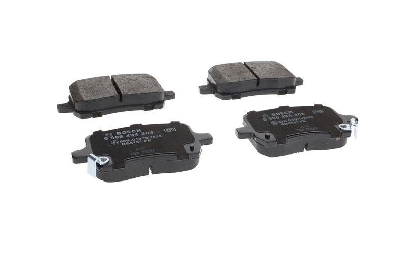Kit de plaquettes de frein, frein à disque BOSCH 0 986 494 306
