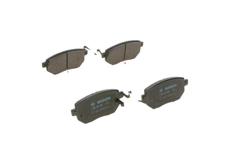 Kit de plaquettes de frein, frein à disque BOSCH 0 986 494 366